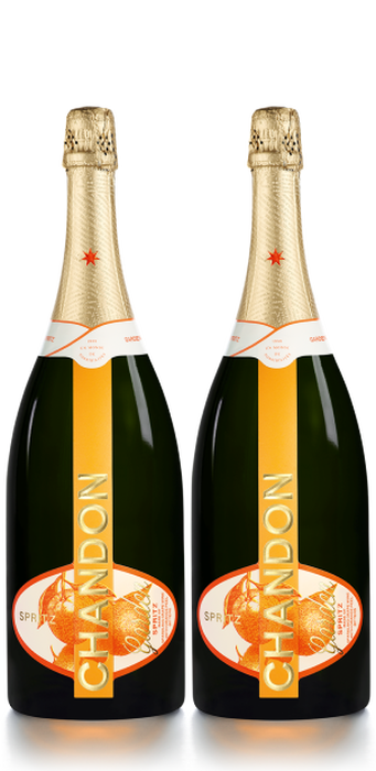 CHANDON GARDEN SPRITZ MAGNUM SET Semi-Sweet